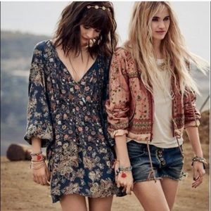 Free people lucky loosey dress